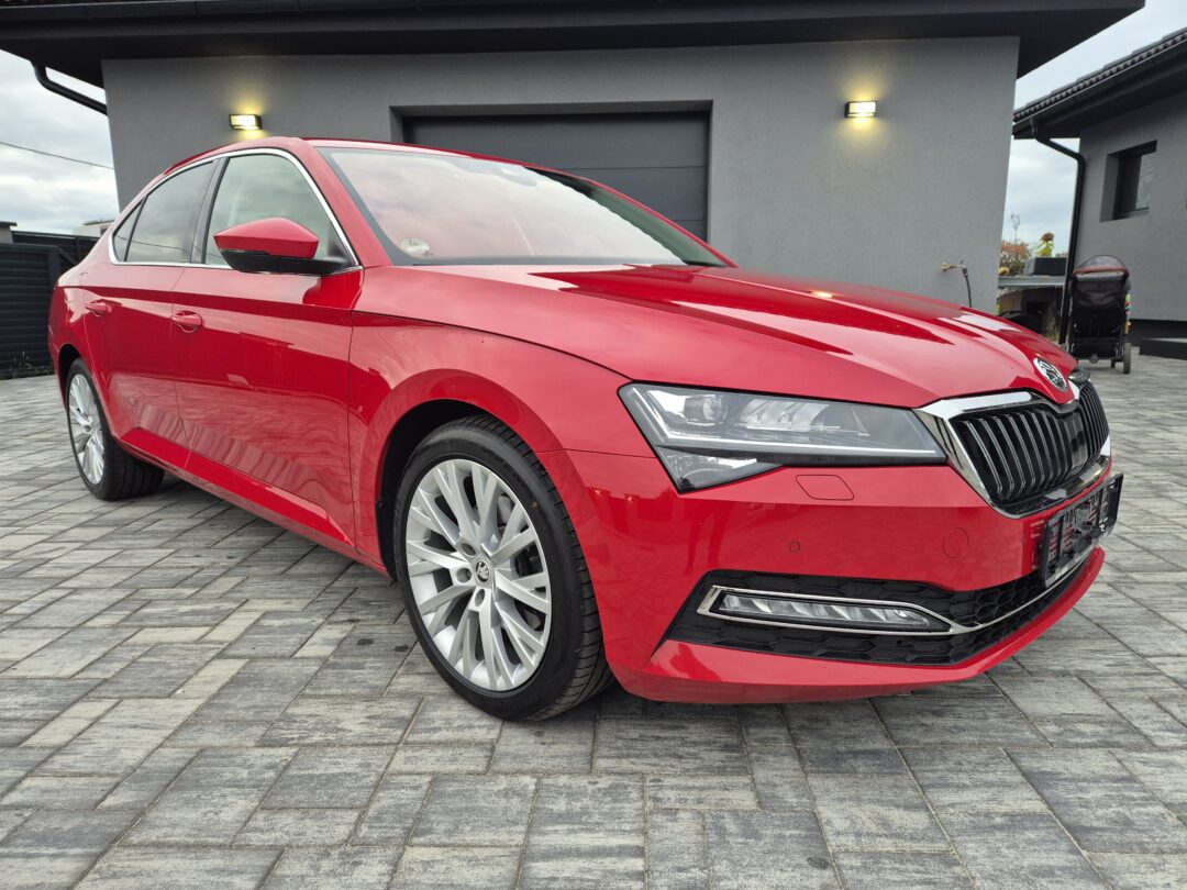 Škoda Superb, 2.0TDi 140kw STYLE 2020
