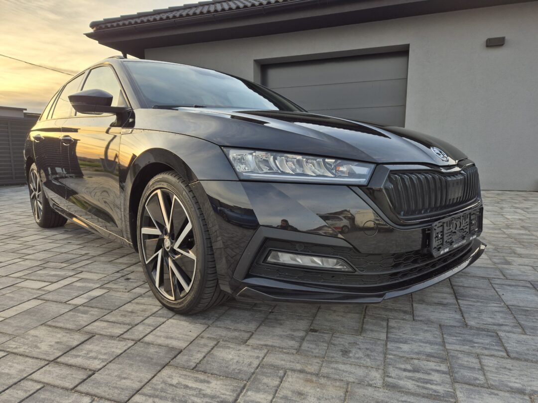 Škoda Octavia, 2.0 TDi 110kw SPORTLINE