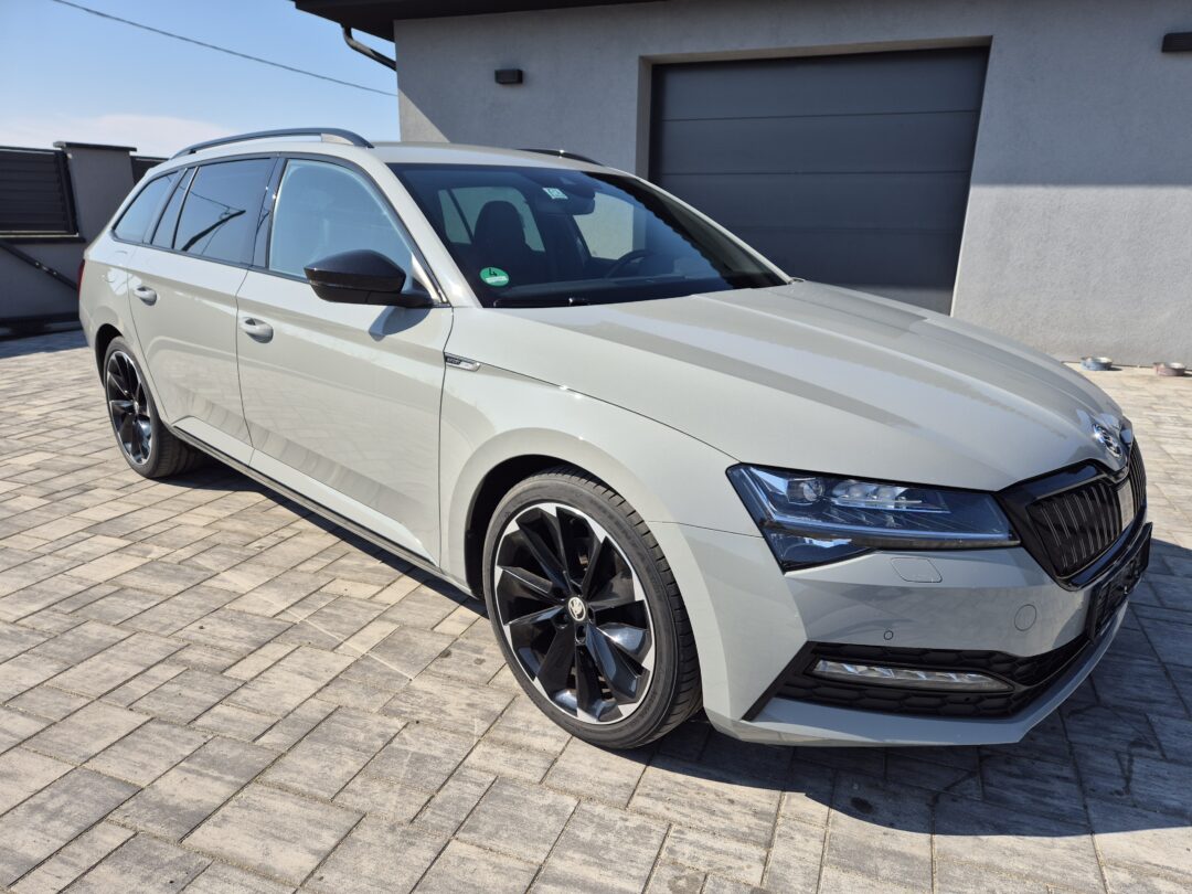 Škoda Superb, 2.0 TDi 110kw SPORTLINE