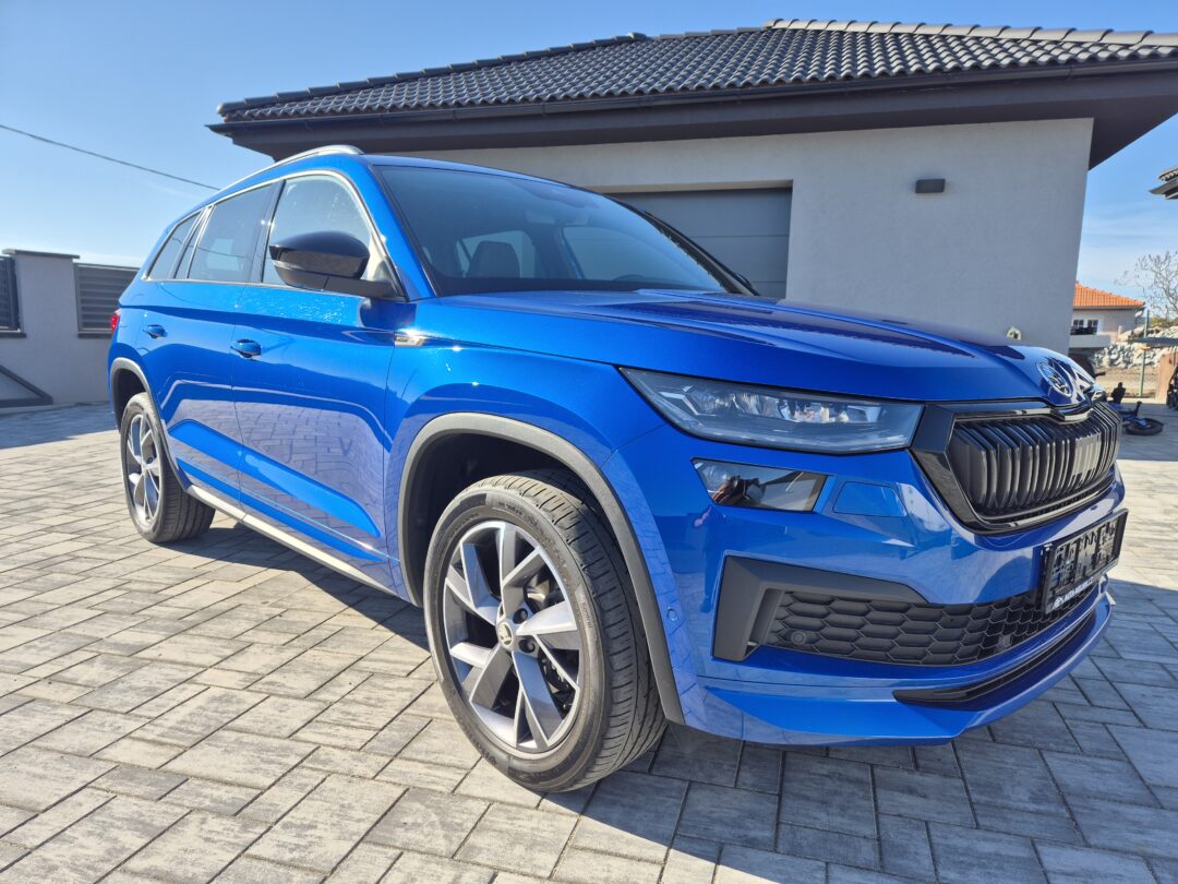 Škoda Kodiaq 2.0 TDi 110kw SPORTLINE