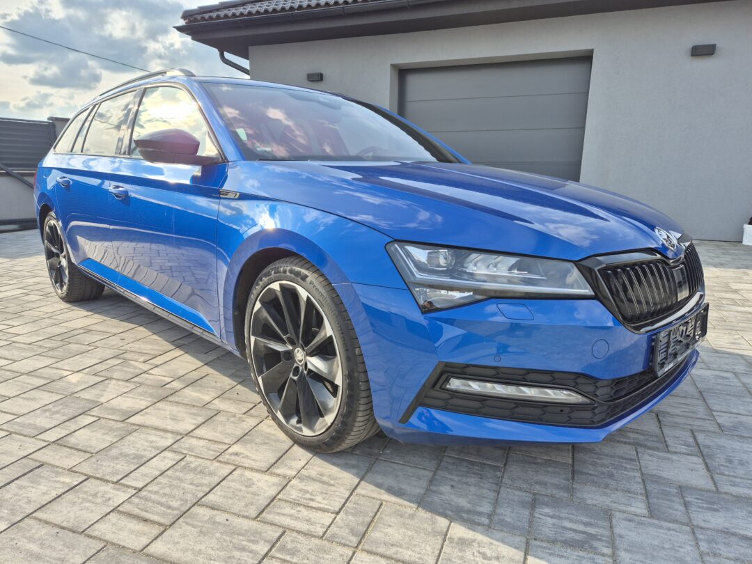 Škoda Superb 2.0 TDi 140kw SPORTLINE