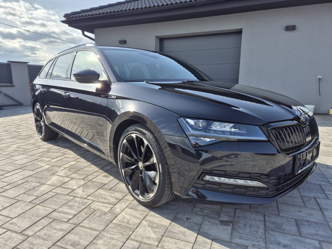 Škoda Superb 1.5 TSi DSG SPORTLINE
