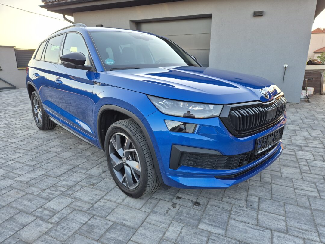 Škoda Kodiaq 2.0 TDi 110kw SPORTLINE ZÁRUKA
