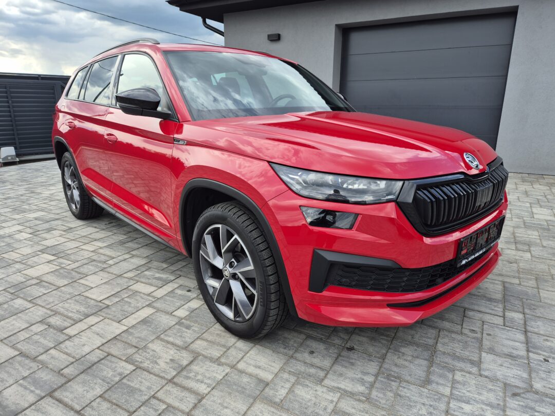 Škoda Kodiaq, 1.5 TSi 110kw SPORTLINE