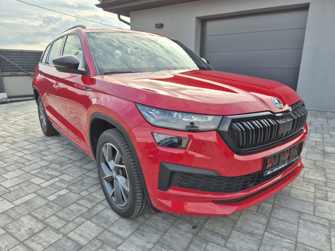Škoda Kodiaq 2.0 TDi 110kw SPORTLINE 7MÍST