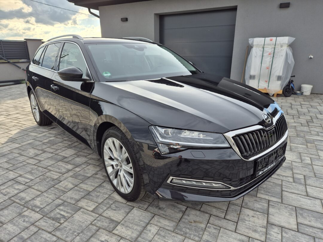 Škoda Superb 2.0 TDi 147kw STYLE
