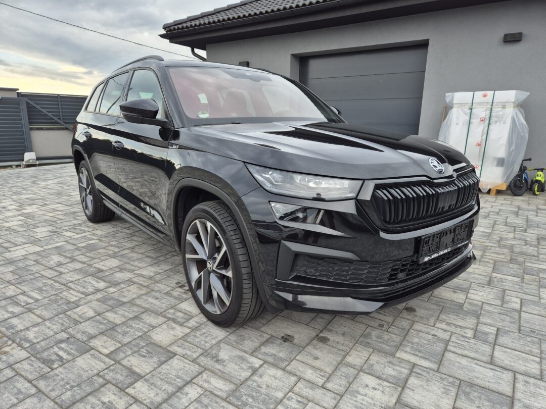 Škoda Kodiaq 1.5 TSi 110kw SPORTLINE