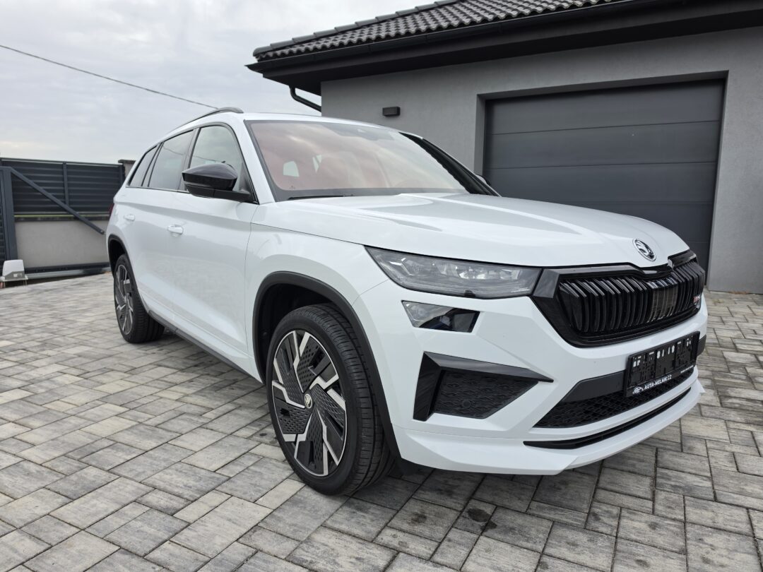 Škoda Kodiaq 2.0 TSi 180kw RS 7MÍST