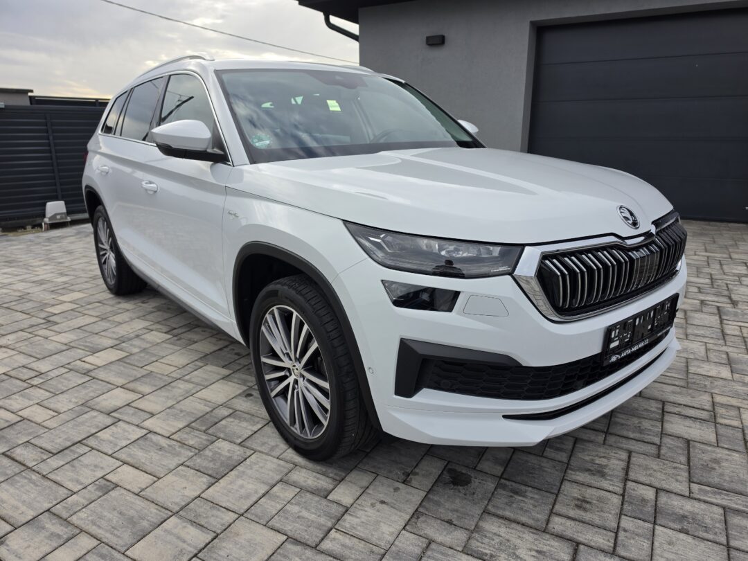 Škoda Kodiaq 2.0 TDI 147kw L&K 2022